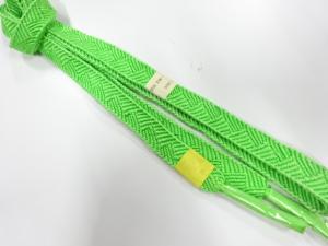 未使用品　正絹　手組帯締め